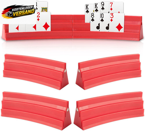 Spielkartenhalter mit magnet - spielkartenhalter,