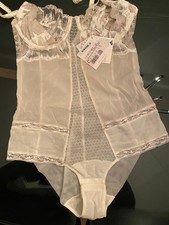 La Perla Body, Creme, silber