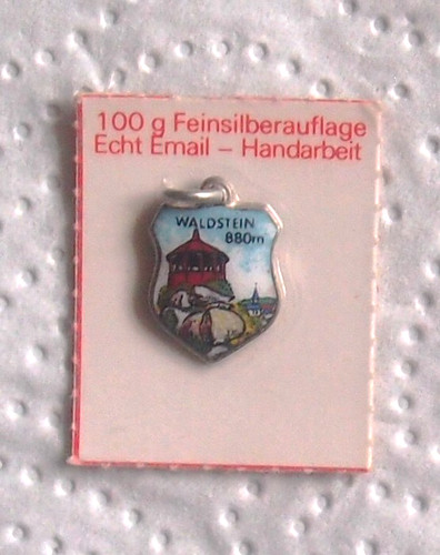 Bettelarmband wappen anhänger - wappen,