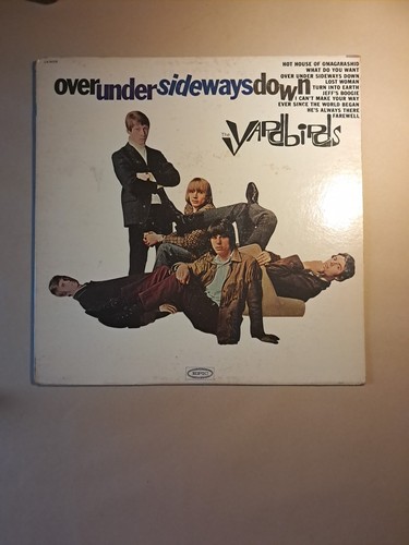 The yardbirds over - ​the,