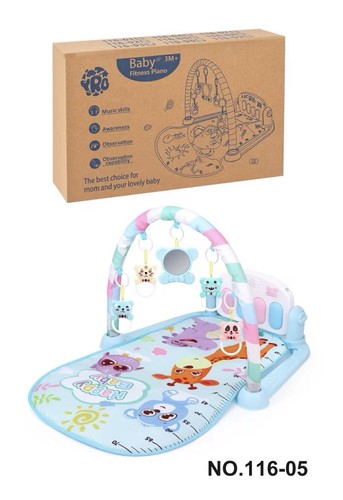 Baby spieldecke mit spielbogen - baby,