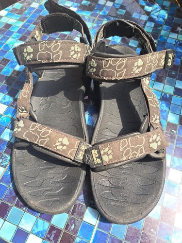 Jack wolfskin sandale - jack, braun