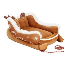 Weihnachten Schlitten Haustier