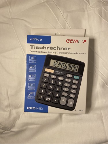 Genie taschenrechner 220 - taschenrechner,