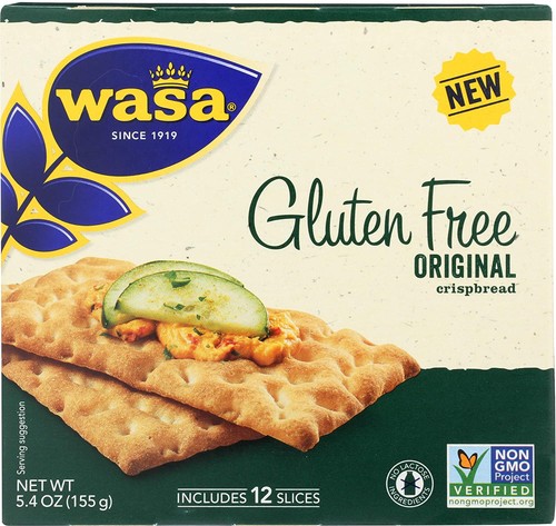 Wasa original crispbread 4 - wasa, 5.4