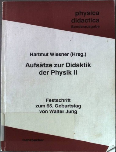 Aufsätze zur didaktik - zur,