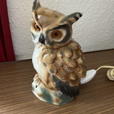Rauchverzehrer Eule Porzellan
