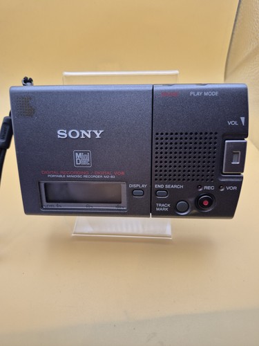 Sony minidisc md - sony,