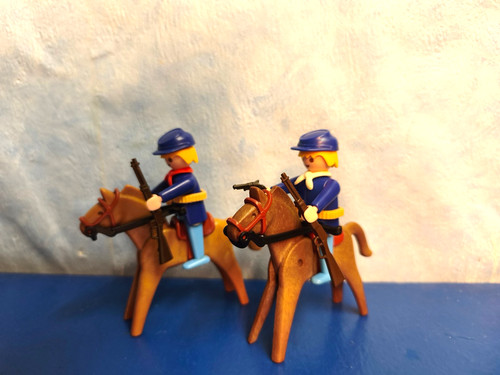Nordstaaten western soldat - 2x,