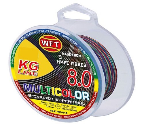 Wft multicolor 8 fach - 8.0,