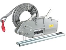 3,2ton Seilwinde Handseilwinde Forstseilwinnde Seil : Ø16mm 20m Bergewinde 00661