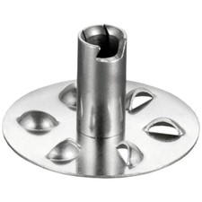 ESGE Zauberstab 7020 Quirlscheibe Aufsatz Edelstahl Zubehör für ESGE-Zauberstäbe