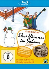 Drei männer schnee - männer,
