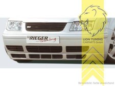 Rieger frontspoiler - rieger,