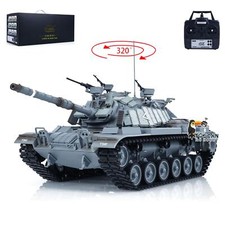 1/16 Tongde Funkfernsteuerung Infrarot Kampf BB Panzer M60W ERA RC Panzer RTR
