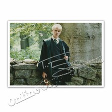 Tom Felton alias Draco Malfoy aus Harry Potter - Autogrammfoto [AK16]