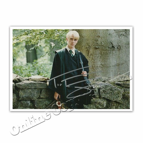 Tom felton alias draco malfoy - tom,