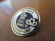Pin CALGARY 1988 Olympia Winter Olympics Transport Transportation