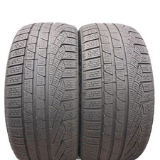235 35 19 2x PIRELLI 235/35 R19 91V XL Sottozero 240 Winterreifen 2018 6,2-6,7mm