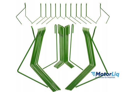 Amazone striegelzinken - d8, 3m