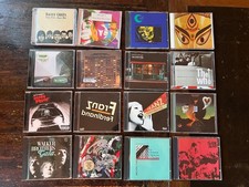 16 x CD Sammlung Paket Mix Pop