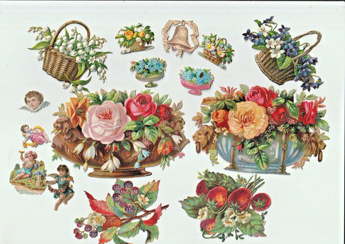 Große oblaten scraps die cut - scraps,