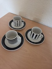 Espressotassen 3er Set Eduscho