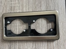 Berker bronze fach rahmen - mb, 2-fach