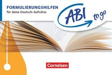 Formulierungshilfen | Daniela