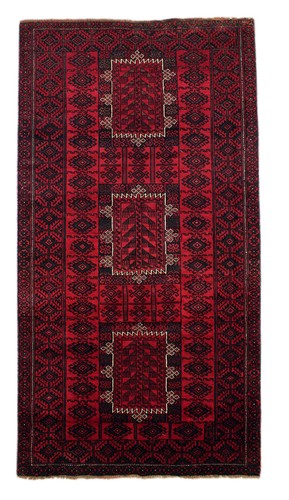 Teppich belutsch handgeknüpft - teppich,