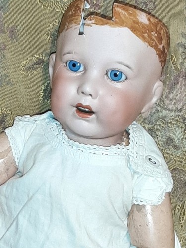 Puppe porzellankopfpuppe doll - puppe,