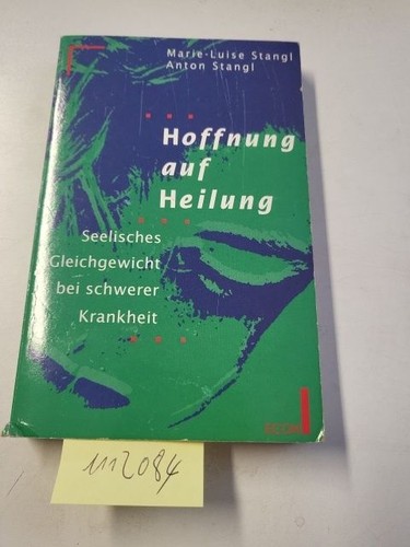 Hoffnung auf heilung - hoffnung,