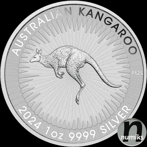 Känguru p125 australien 2024 - p125,