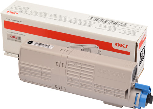 Original oki toner schwarz - original,
