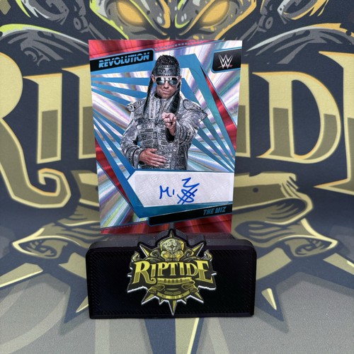 The miz wwe panini - wwe, revolution