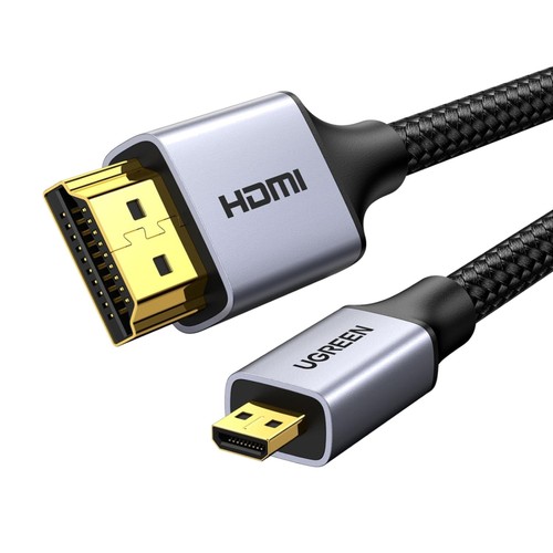 Micro hdmi kabel 2 - hdmi, 4k