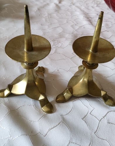 Bronze kerzenhalter - bronze,