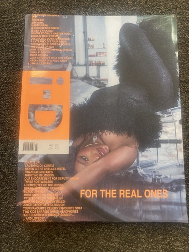 Magazine sza cover - i-d,