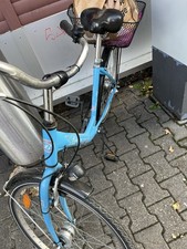 Blue 28 City Bike - Step-through with Front Basket - Mainz-Mombach