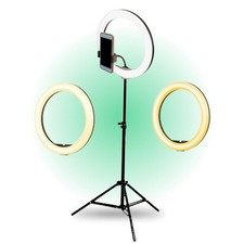 Ringlicht mit stativ - stativ, handy