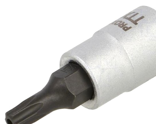 Socket torx bit with - socket:,
