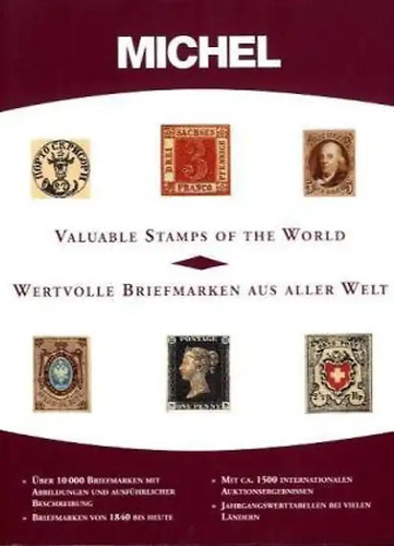 Michel wertvolle briefmarken - michel-wertvolle,