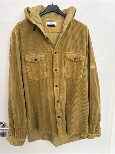 Stone island overshirt mit - overshirt,