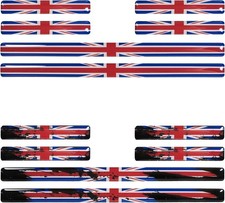 Union Jack 3D Gel Aufkleber