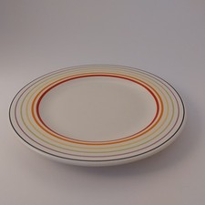 3 x Bugatti Gioia Regenbogen Streifendekor Teller 22 cm