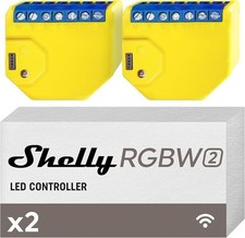 Shelly RGBW2 x2,WLAN Relais