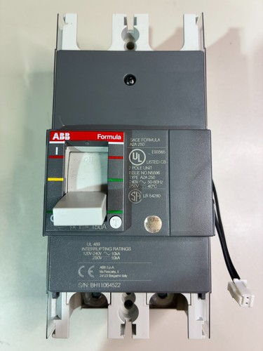 Abb mccb 250a sace - sace, formula