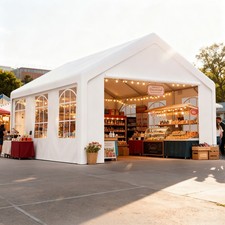 Partyzelt 4x5m Gartenzelt