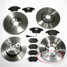 Bremsscheiben Ø 314 mm + Ø