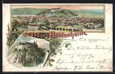 Lithographie Heidenheim
